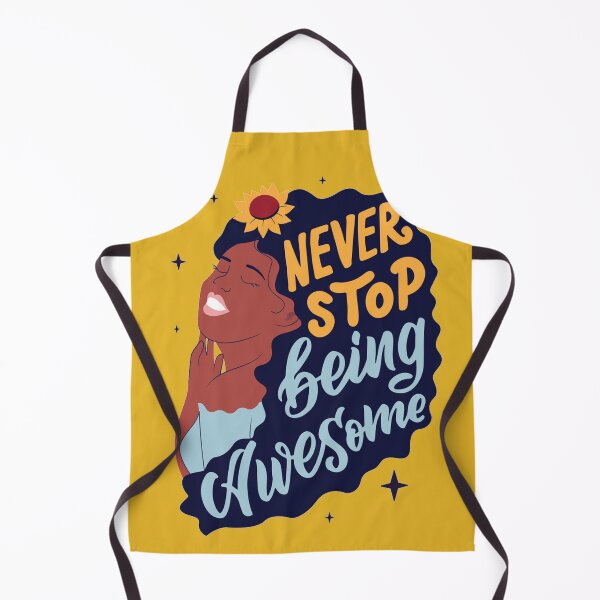 Item preview, Never Stop Being Awesome , Girl Bouquet Flowers designed and sold by Artw0rld.