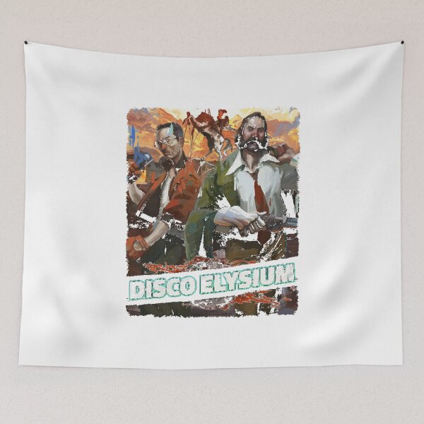 Item preview, Gifts For Men Disco Gaming Elysium Graphic For Fan designed and sold by SaraKaufman.