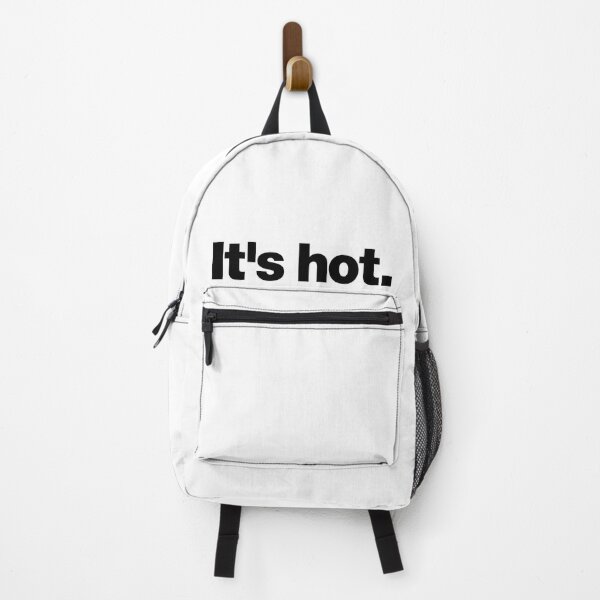 Item preview, It's hot (black) designed and sold by dudethecreator.