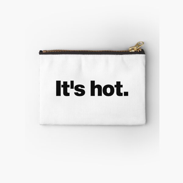 Item preview, It's hot (black) designed and sold by dudethecreator.