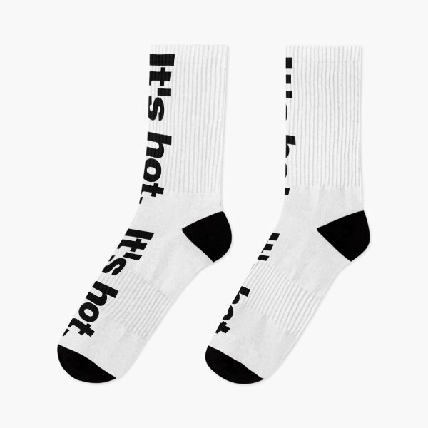 Item preview, It's hot (black) designed and sold by dudethecreator.