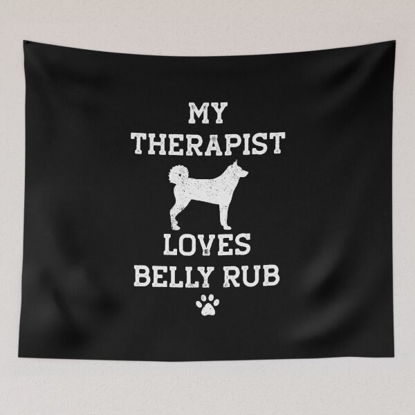Item preview, My Therapist is My Karelian Bear designed and sold by rafaeltto.