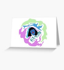 Mia's Dream Greeting Card