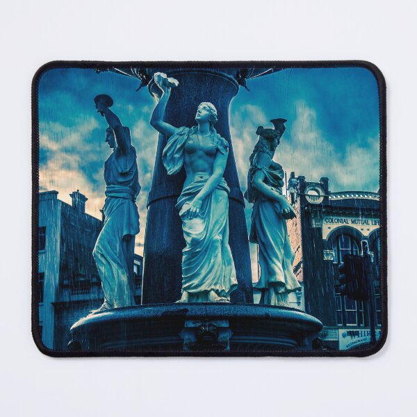 Item preview, Deep Blue at the Alexandra Fountain - Bendigo, Victoria designed and sold by Steven Jodoin.