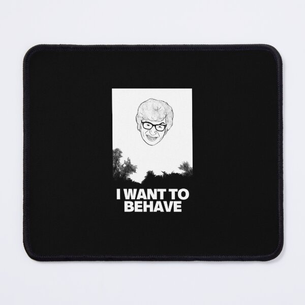 Item preview, I WANT TO BEHAVE designed and sold by gaotura.