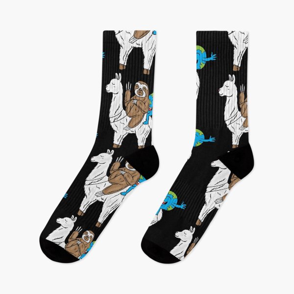 Item preview, LLama Sloth Earth Funny Clothing Earth Day Climate Change designed and sold by haselshirt.