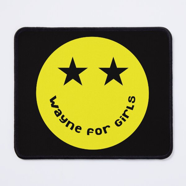 Item preview, CAMP WAYNE HAPPY FACE designed and sold by dddesignsnj.