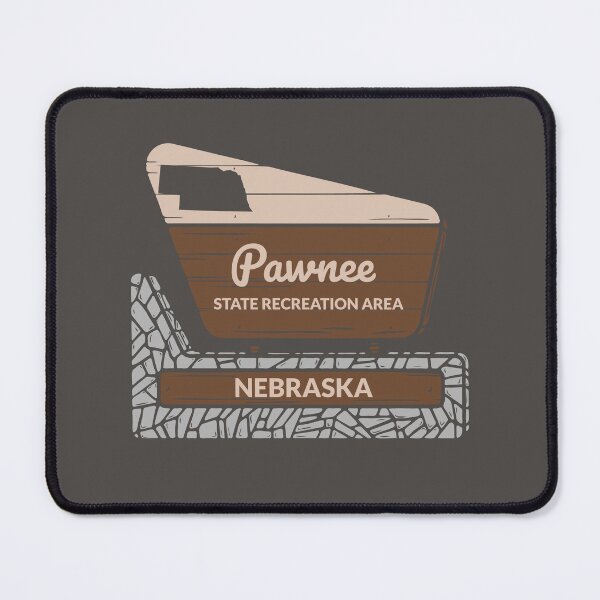 Item preview, Pawnee State Recreation Area Nebraska Entrance Welcome Sign NE designed and sold by palmettodigital.