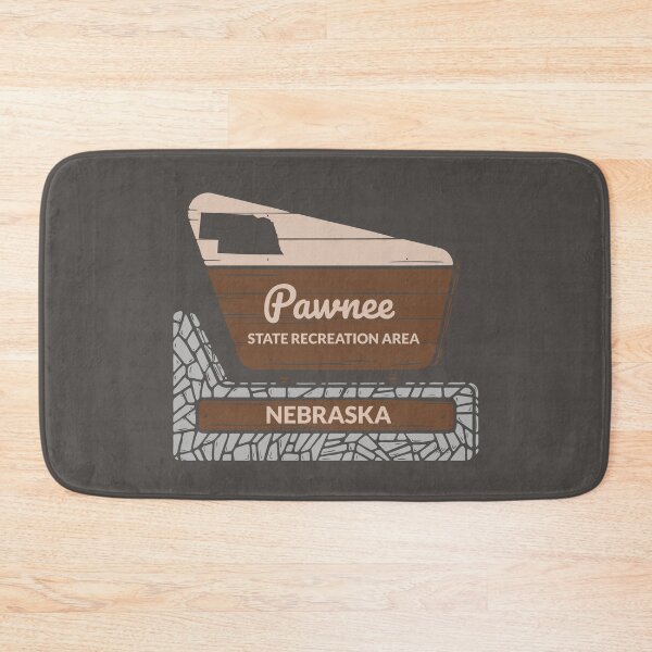 Item preview, Pawnee State Recreation Area Nebraska Entrance Welcome Sign NE designed and sold by palmettodigital.