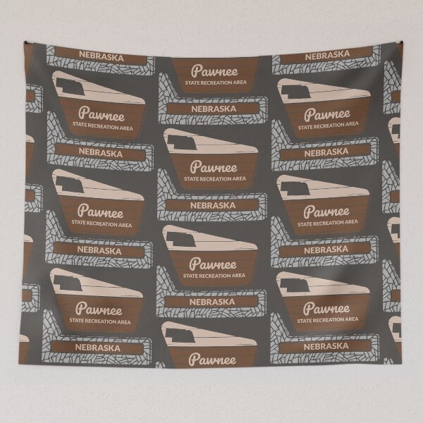 Item preview, Pawnee State Recreation Area Nebraska Entrance Welcome Sign NE designed and sold by palmettodigital.
