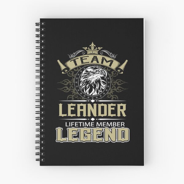 Item preview, Leander Name T Shirt - Leander Eagle Lifetime Member Legend 2 Gift Item Tee designed and sold by aaronmaxi6.