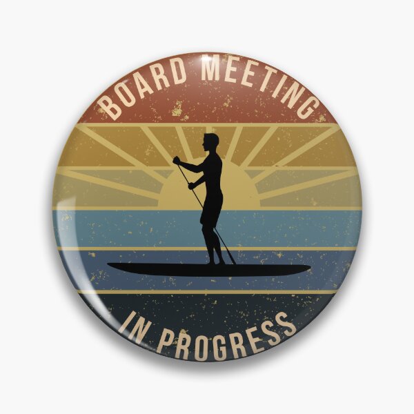 Item preview, Paddle Board Meeting designed and sold by Moonbarker.