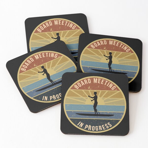 Item preview, Paddle Board Meeting designed and sold by Moonbarker.