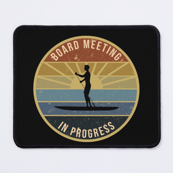 Item preview, Paddle Board Meeting designed and sold by Moonbarker.