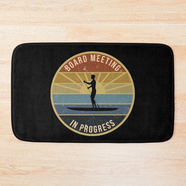 Item preview, Paddle Board Meeting designed and sold by Moonbarker.