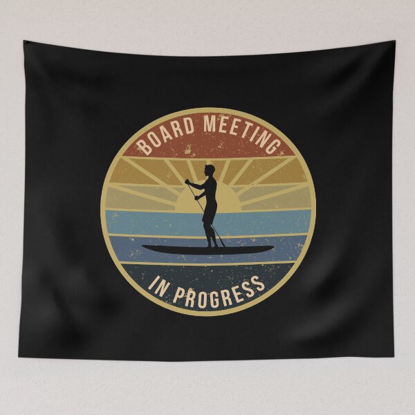 Item preview, Paddle Board Meeting designed and sold by Moonbarker.