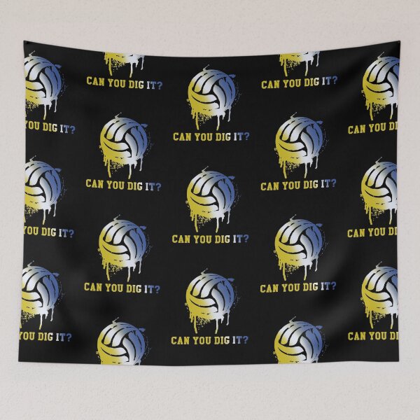 Item preview, Can You Dig It Sports Beach Volleyball Team designed and sold by adams79.