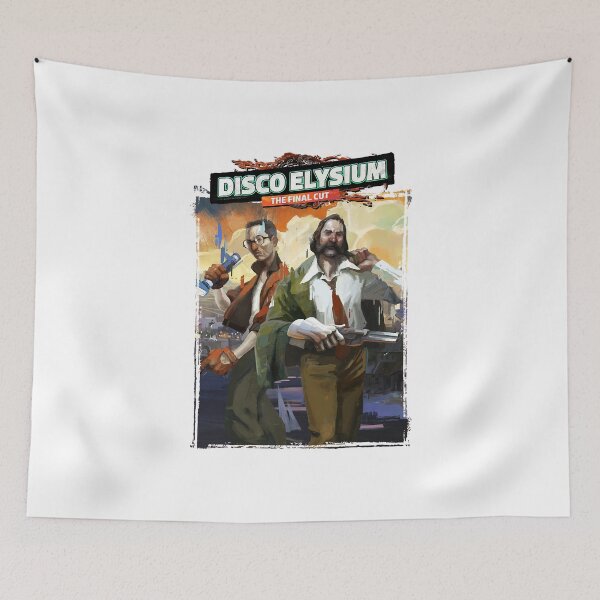 Item preview, Gifts For Women Disco Video Games Elysium Graphic For Fan designed and sold by SaraKaufman.