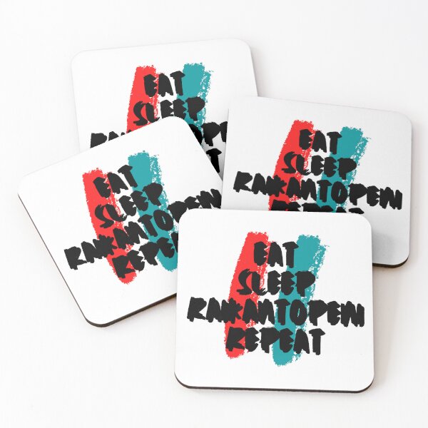 Item preview, Eat sleep raikantopeni repeat designed and sold by marianna cotaru.