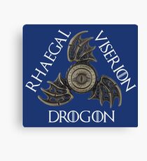Dragons Canvas Print