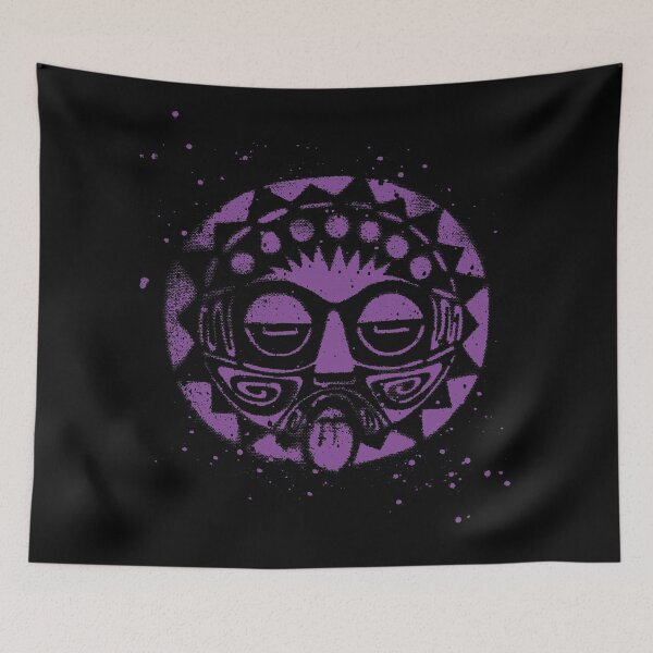 Item preview, Grunge decor, Tribal decoration in Purple designed and sold by Anomalypark.