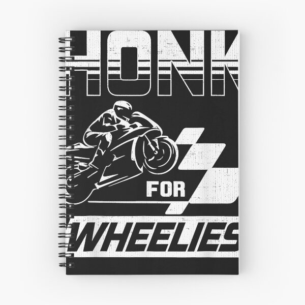 Artikelvorschau, Honk für Wheelies Motorrad Bike Racing Speed Fast Winner entworfen und verkauft von raeanhaks.