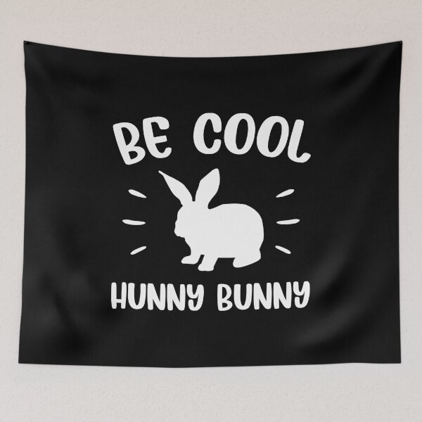 Item preview, Be Cool Hunny Bunny Pet Animal Lover Easter designed and sold by haselshirt.
