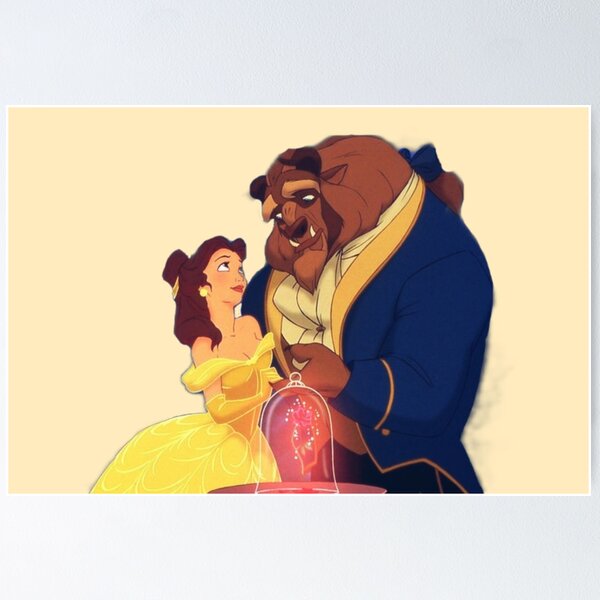 Beauty and Beast Tapestry for Sale by FunkeyMonkey9