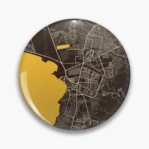 Item preview, Bujumbura City Map of Burundi - Pastel designed and sold by deMAP.