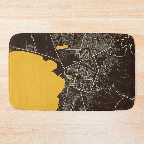 Item preview, Bujumbura City Map of Burundi - Pastel designed and sold by deMAP.