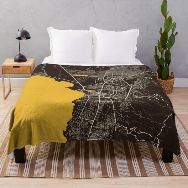 Item preview, Bujumbura City Map of Burundi - Pastel designed and sold by deMAP.