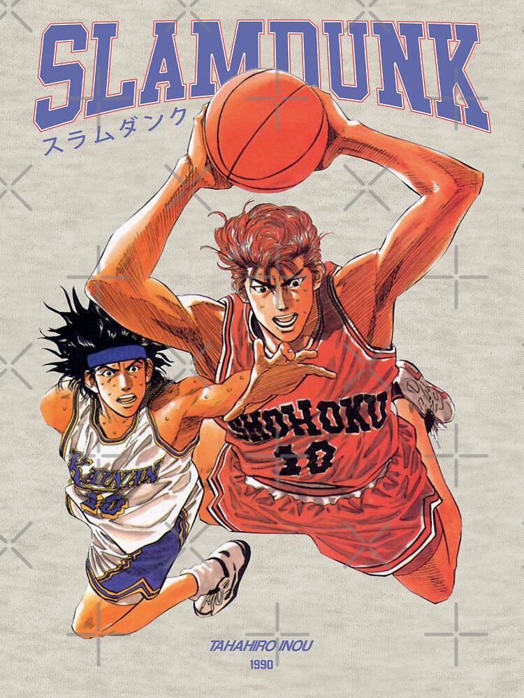 スラムダンク 男女兼用 スウェット ニット セーター Slam Dunk 湘北