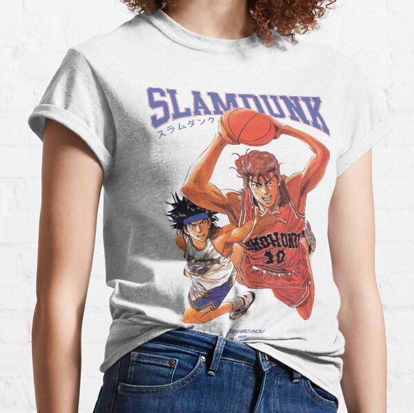 Slam Dunk T-Shirts for Sale | Redbubble