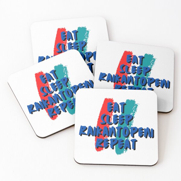 Item preview, Eat sleep raikantopeni repeat designed and sold by marianna cotaru.