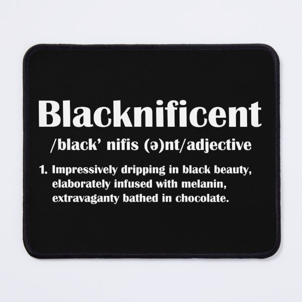 Item preview, Blacknificent Afro African Pro Black History designed and sold by haselshirt.