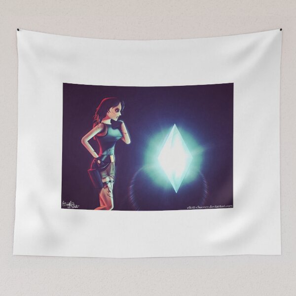 Item preview, Should I save ? | Lara Croft, Tomb Raider designed and sold by Eliott Sontot.