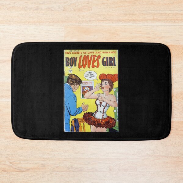 Item preview, Pop Arts Retro Romance Comics- Boy Loves Girl Circus All True Romance Retro Comics Sti designed and sold by donniejeanjr6.