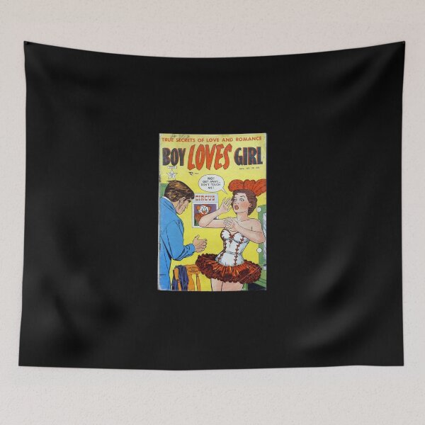 Item preview, Pop Arts Retro Romance Comics- Boy Loves Girl Circus All True Romance Retro Comics Sti designed and sold by donniejeanjr6.