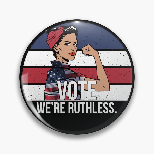 Item preview, vote we are ruthless - retro designed and sold by vooART.