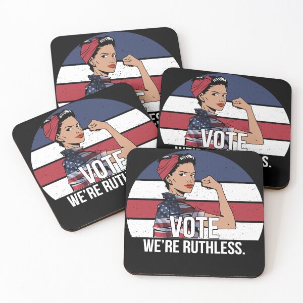 Item preview, vote we are ruthless - retro designed and sold by vooART.