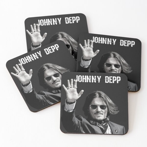 Item preview, Justice for Johnny Depp  designed and sold by mariettamlaw.