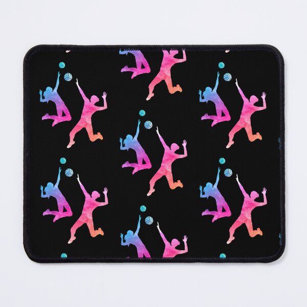 Item preview, Colorful Volleyball Player Sport Volleyball Fan Volleyball designed and sold by adams79.