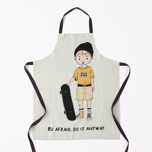Item preview, Be afraid, do it anyway. designed and sold by Miaou Studio.