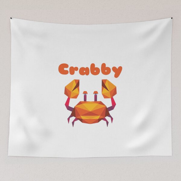 Item preview, I'm a Crabby Crab  designed and sold by JustBeCoooool.