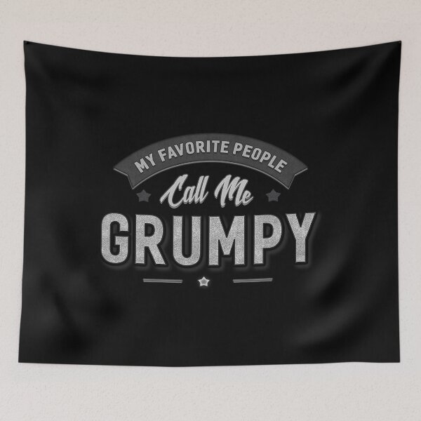 Item preview, Graphic 365 My Favorite People Call Me Grumpy Men Grandpa designed and sold by sharptin6494.