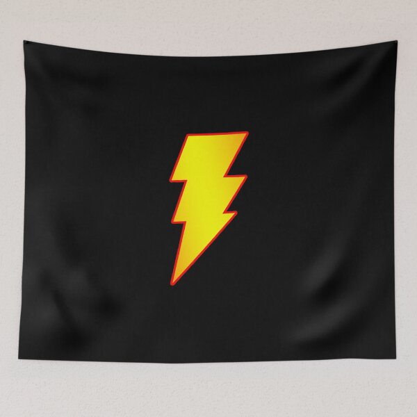 Item preview, Shazam Logo Racerback Tank Top designed and sold by addeoovrteqt.