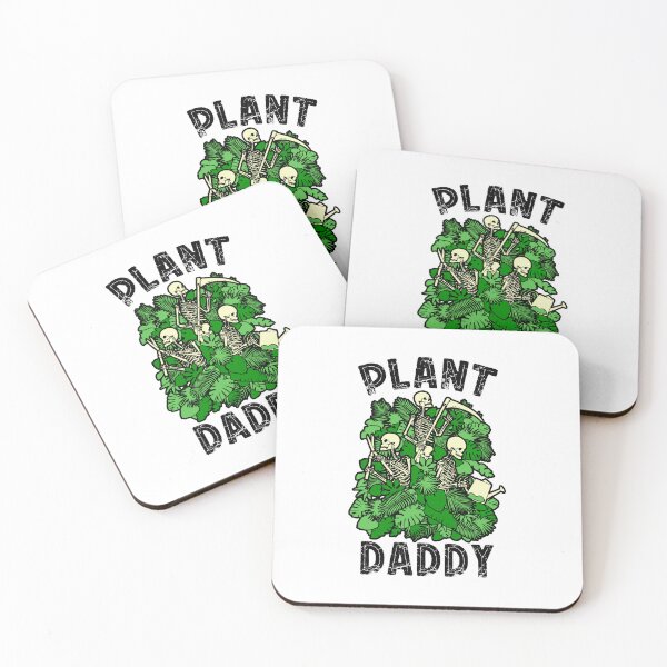 Item preview, Plant Daddy Funny Gardening Skeleton Goth Gardener Dad designed and sold by GrandeDuc.