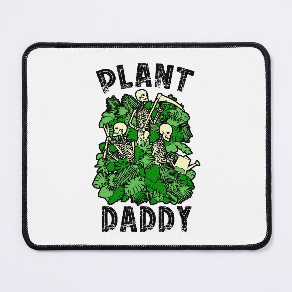 Item preview, Plant Daddy Funny Gardening Skeleton Goth Gardener Dad designed and sold by GrandeDuc.