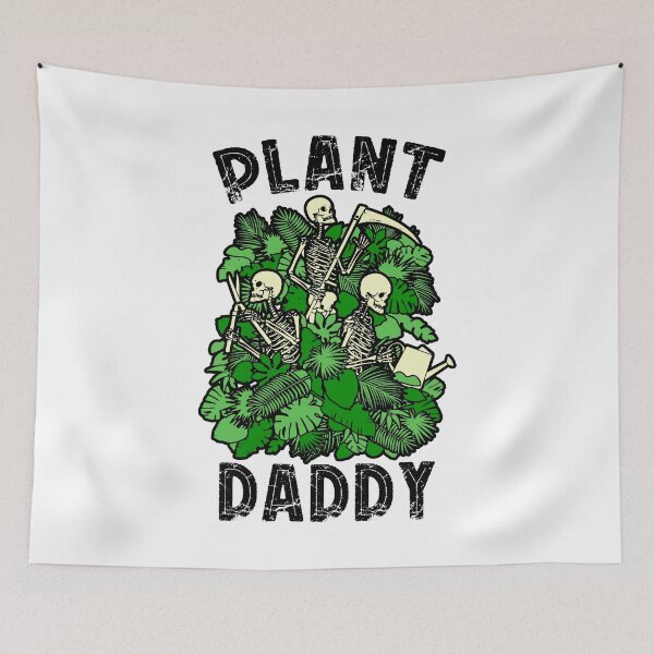 Item preview, Plant Daddy Funny Gardening Skeleton Goth Gardener Dad designed and sold by GrandeDuc.