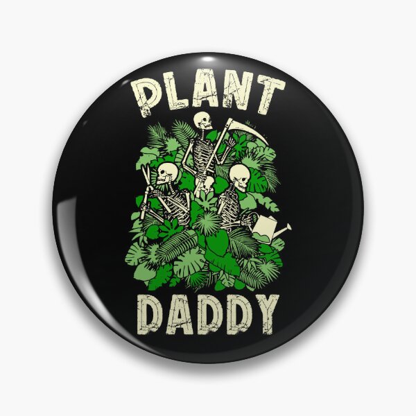 Item preview, Plant Daddy Funny Gardening Skeleton Goth Gardener Dad designed and sold by GrandeDuc.